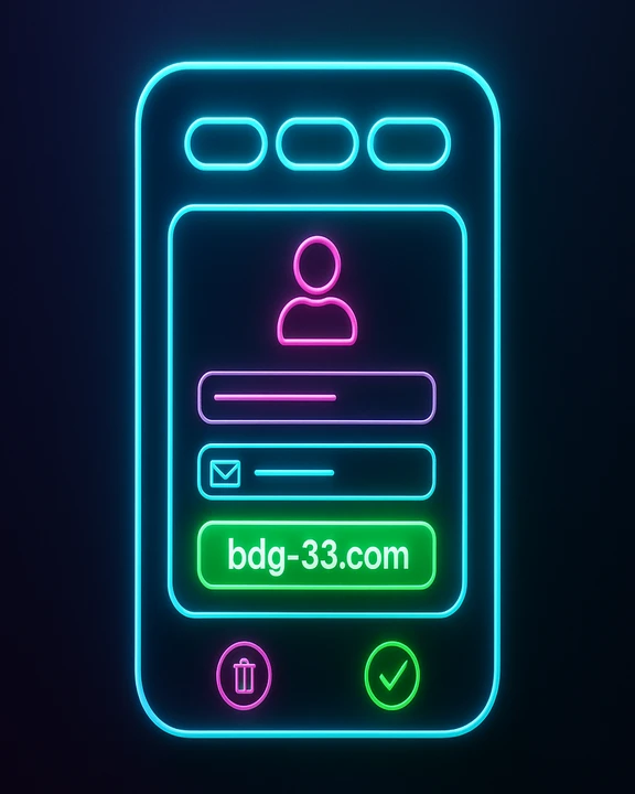 bdg33 অ্যাকাউন্ট প্রবেশ প্রিভিউ