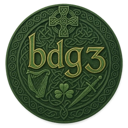 bdg33-এর বাংলা সরকারি লোগো